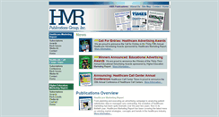 Desktop Screenshot of hmrpublicationsgroup.com